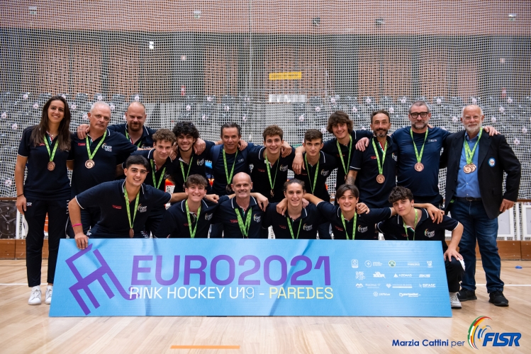 Premiazioni Campionati Europei Under 17 e 19