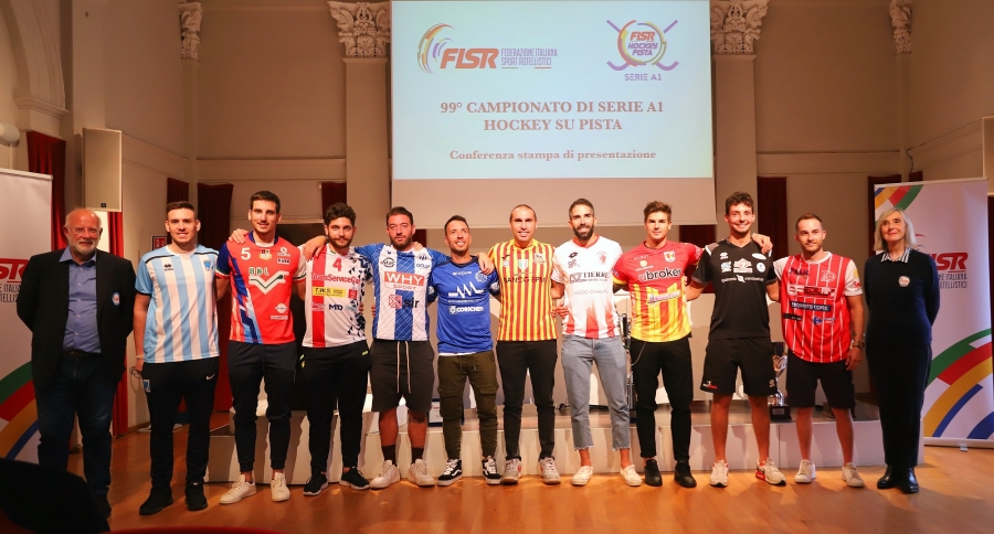 Presentazione Serie A1 2021-22