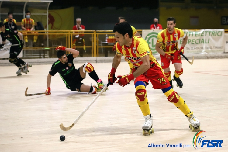 Semifinale, Gara-2 - Amatori Wasken Lodi-Ubroker Bassano