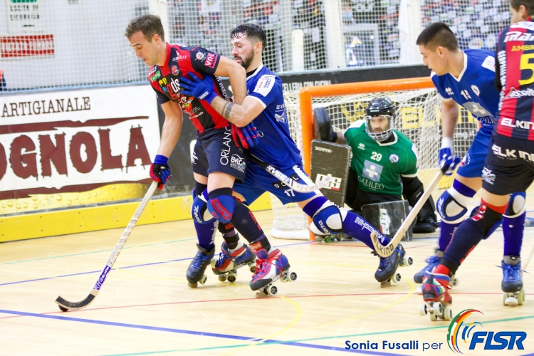 Semifinale, Gara-2 - GDS Impianti Forte dei Marmi-Galileo Follonica