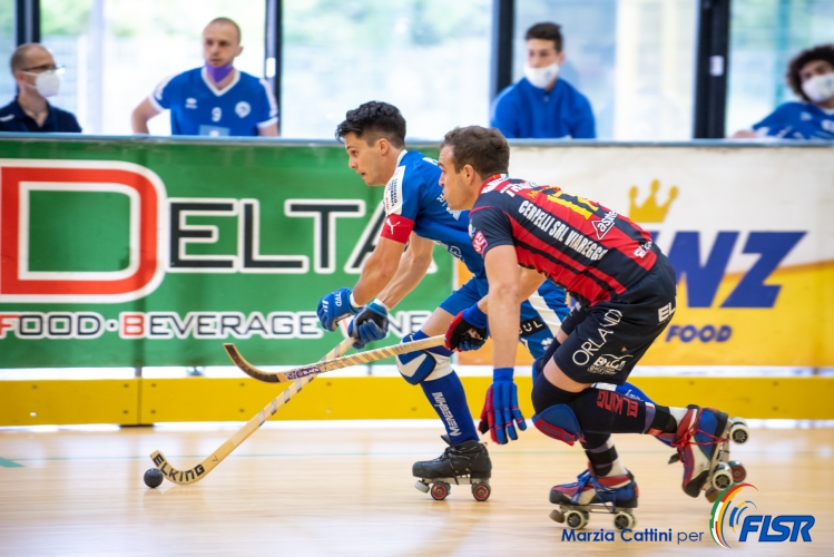 Semifinale, Gara-5 - GDS Impianti Forte dei Marmi-Galileo Follonica