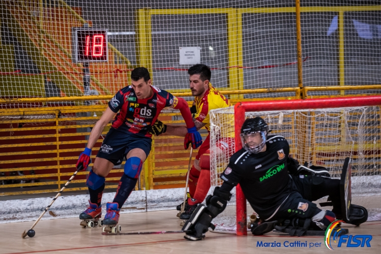 Serie A1, Amatori Lodi-GDS Impianti Forte dei Marmi (Foto Cattini)