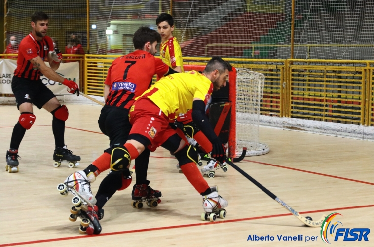 Serie A1, Amatori Lodi-Lanaro Breganze