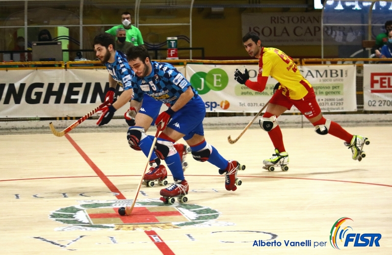 Serie A1, Amatori Lodi-TeamServiceCar Monza