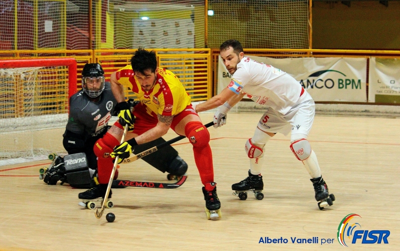 Serie A1, Amatori Wasken Lodi-Edilfox Grosseto