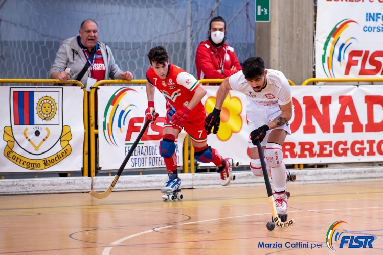 Serie A1, BDL Correggio-Edilfox Grosseto