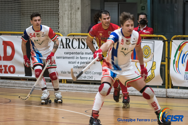 Serie A1, Bidielle Correggio-Ubroker Bassano