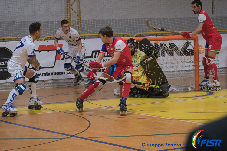 Serie A1, Bidielle Correggio - GSH Trissino