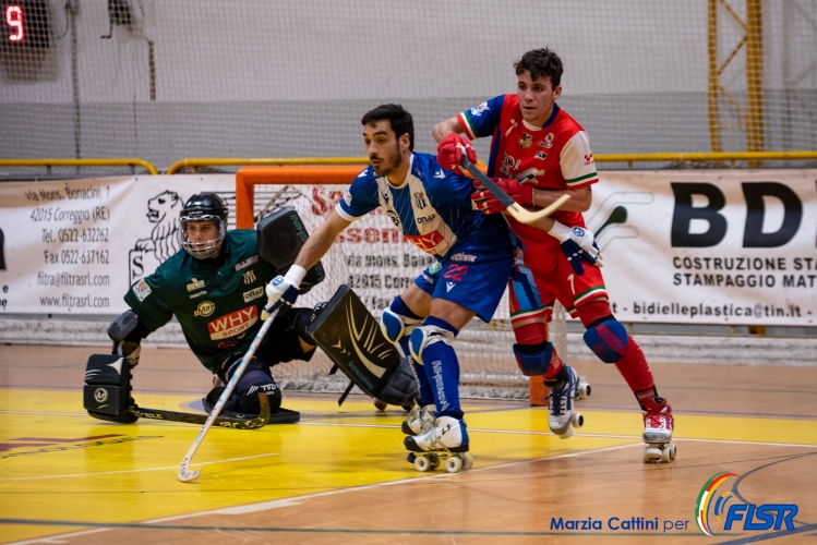 Serie A1, Bidielle Correggio - Why Sport Valdagno