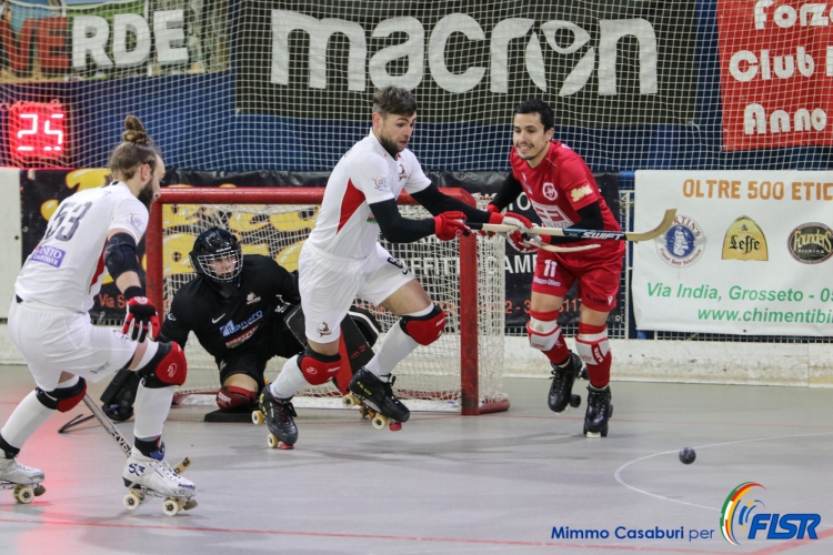 Serie A1, Edilfox Grosseto-Lanaro Breganze