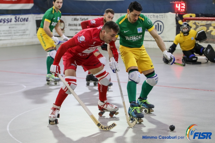 Serie A1, Edilfox Grosseto-Telea Medical Sandrigo