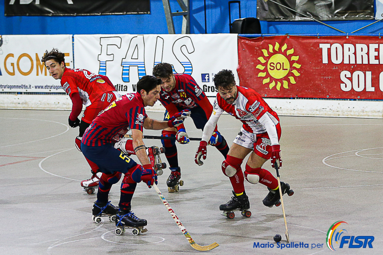 Serie A1, Edilfox Grosseto-Tierre Chimica Montebello