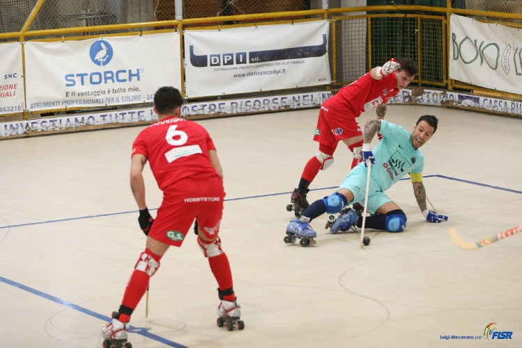 Serie A1, GSH Trissino-Edilfox Grossto