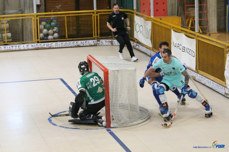 Serie A1, GSH Trissino-Galileo Follonica