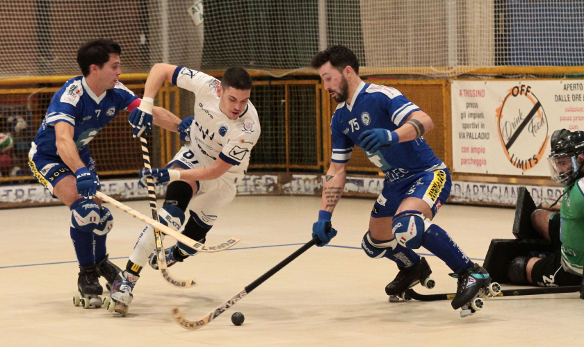 Serie A1, GSH Trissino-Galileo Follonica H.1952