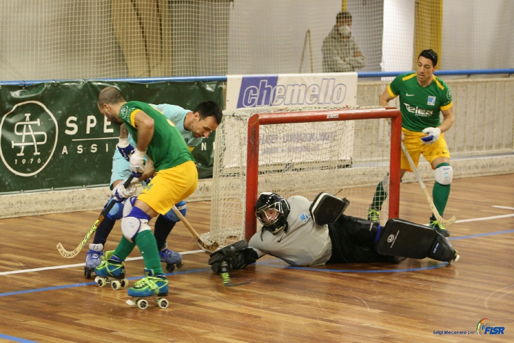 Serie A1, Telea Medical Sandrigo-GSH Trissino