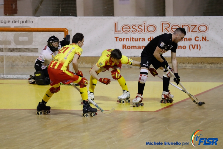 Serie A1, Ubroker Bassano-Edilfox Grosseto