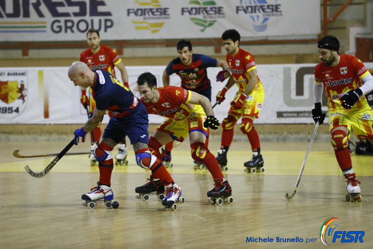 Serie A1, Ubroker Bassano-GDS Impianti Versilia H.Forte