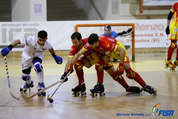 Serie A1, Ubroker Bassano-HP Matera