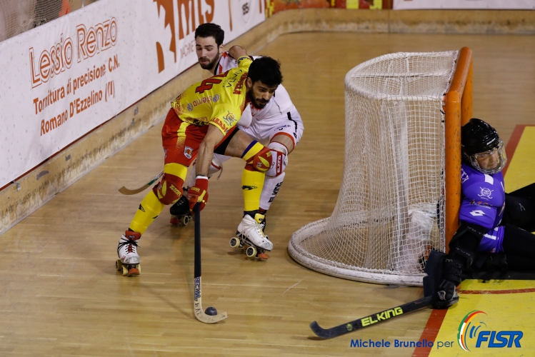 Serie A1, Ubroker Bassano-Tierre Chimica Montebello