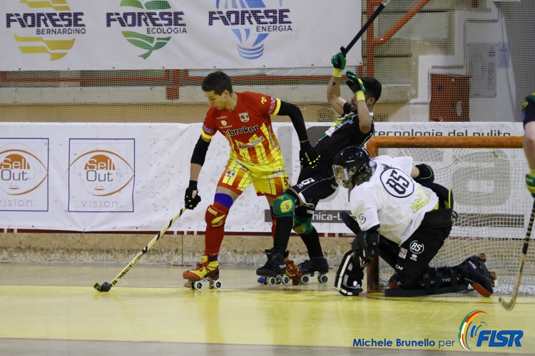 Serie A1, Ubroker H.Bassano 54-Engas H.Vercelli