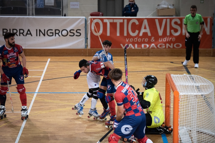 Serie A1, Why Sport Valdagno-Roller Hockey Scandiano