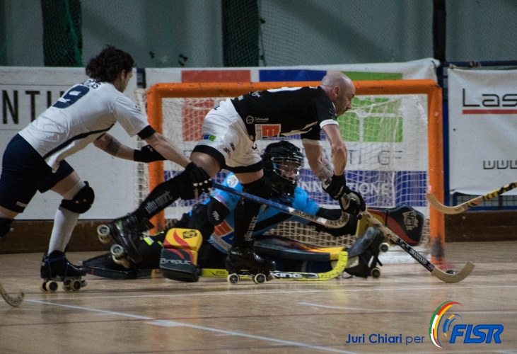 Serie A2, CGC Viareggio-Roller Matera