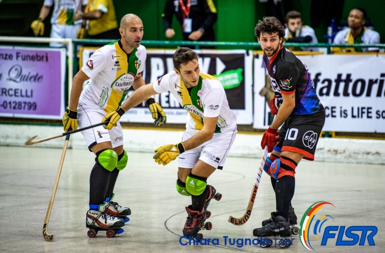 Serie A2, Engas Vercelli-Cremona Hockey