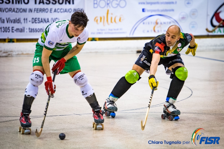 Serie A2, Engas Vercelli-Seregno Hockey