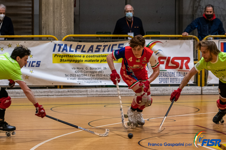 Serie A2, Minimotor Correggio H-Zetamec Roller Bassano