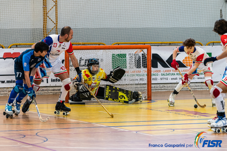 Serie A2, Minimotor Correggio H - Trissino Hockey 05