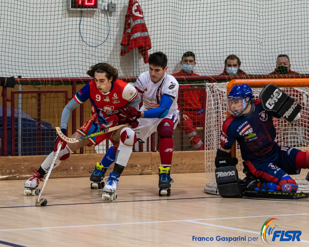 Serie A2, Roller Hockey Scandiano-Minimotor Correggio H.