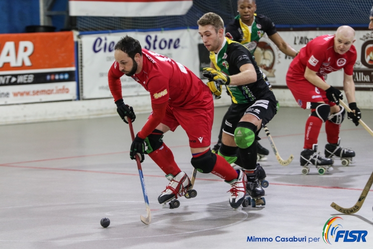 Serie B, Alice Grosseto-Hockey Vercelli