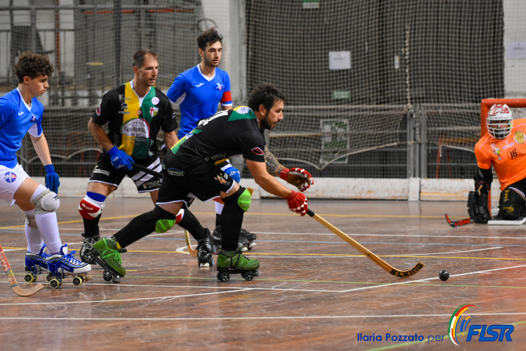 Serie B, Azzurra Novara-Hockey Vercelli