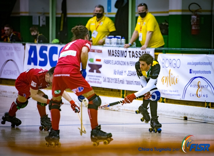 Serie B, Hockey Vercelli-Alice Grosseto