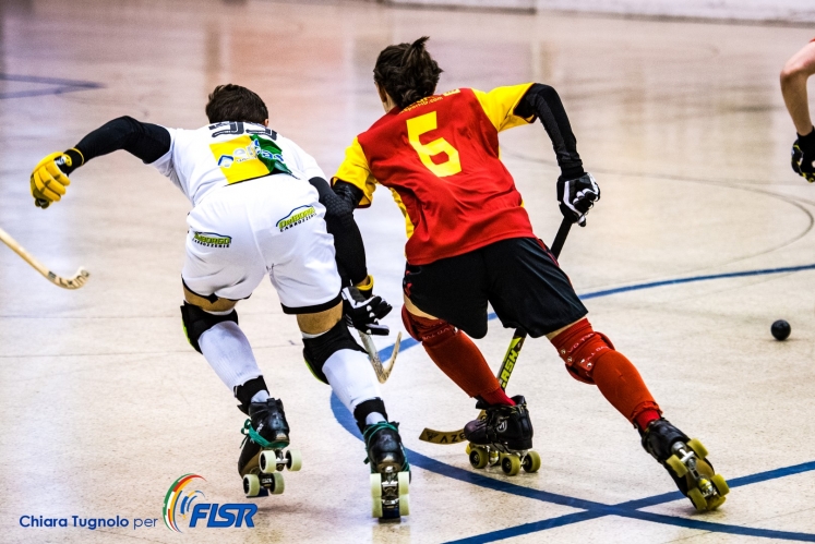 Foto Categoria Serie B, Hockey VercelliAmatori Lodi Federazione