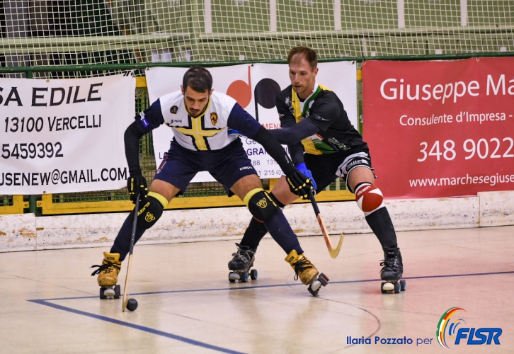 Serie B, Hockey Vercelli-CSA Agrate Brianza