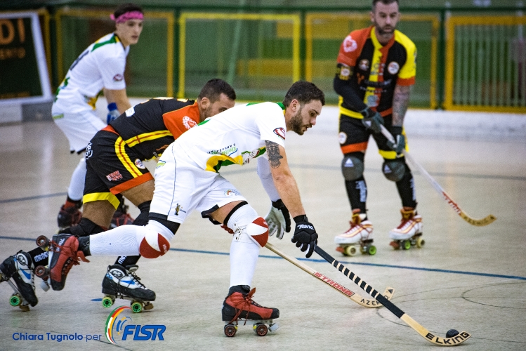 Serie B, Vercelli-Roller Lodi