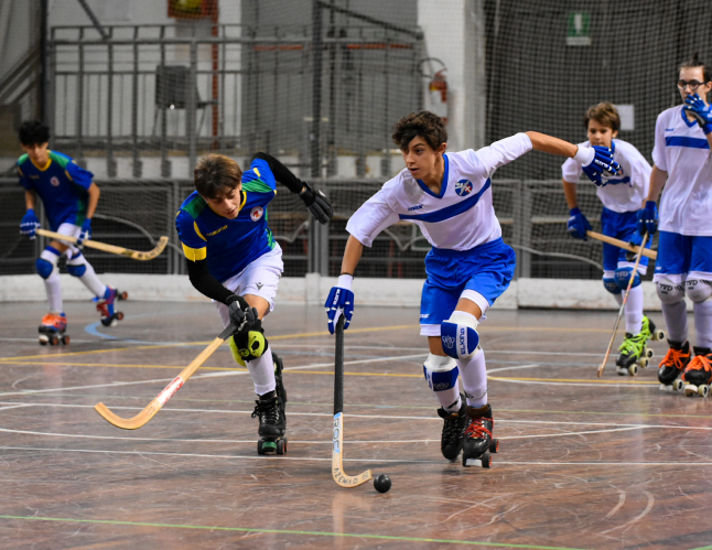 Under 15/17 - Pol.San Giacomo vs Azzurra Novara e Cremona H.