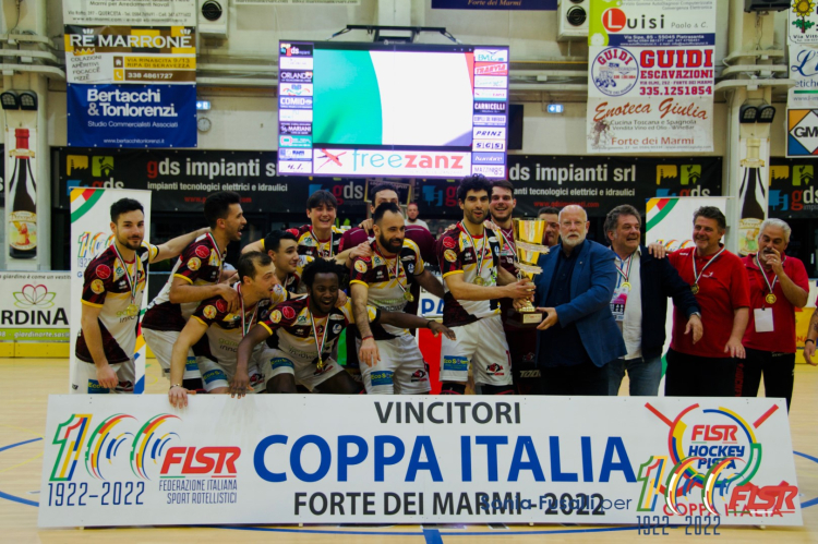 Finale Coppa Italia Serie A1 - GDS Impianti Versilia H.Forte-Gamma Innovation H.Sarzana