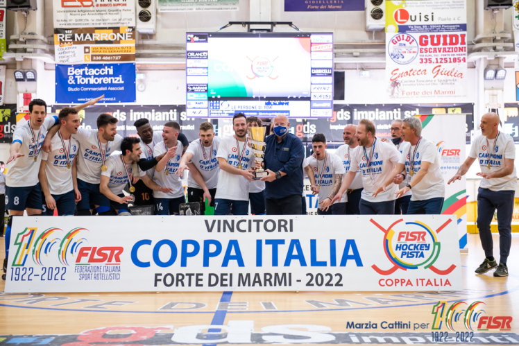 Finale Coppa Italia Serie A2 - Trissino Hockey 05-Hockey Sarzana
