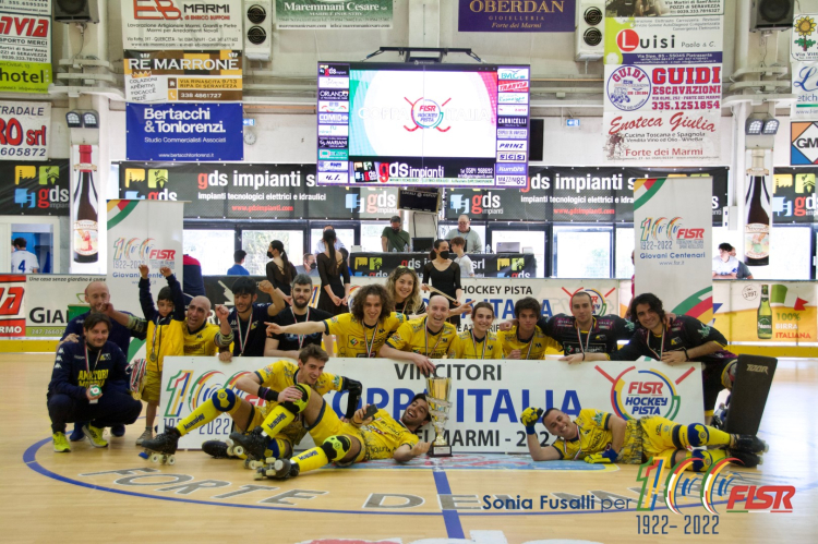 Finale Coppa Italia Serie B - Amatori Modena 1945-Follonica H.1952