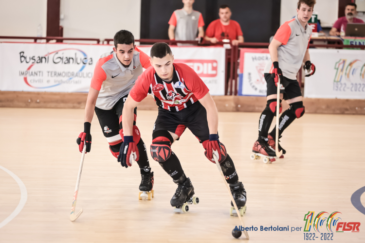 Finali Campionato Italiano Under 19, Finale 1°/2° posto, H.Breganze-H.Sarzana