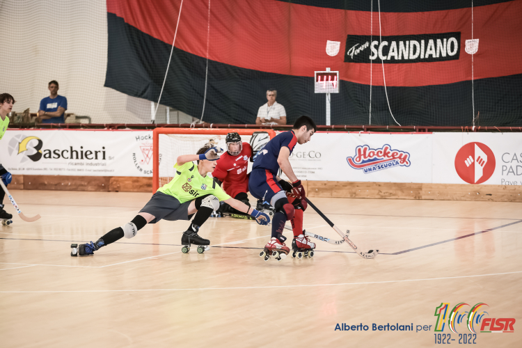 Finali Campionato Italiano Under 19, Finale 3°/4* posto, R.H.Scandiano-H.C. Valdagno