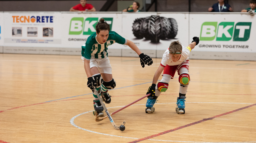 Finali Campionato Under 13, AFP Giovinazzo-H.Roller Bassano