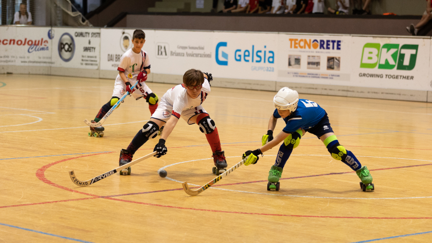 Finali Campionato Under 13, R.H.Scandiano-Trissino H.05