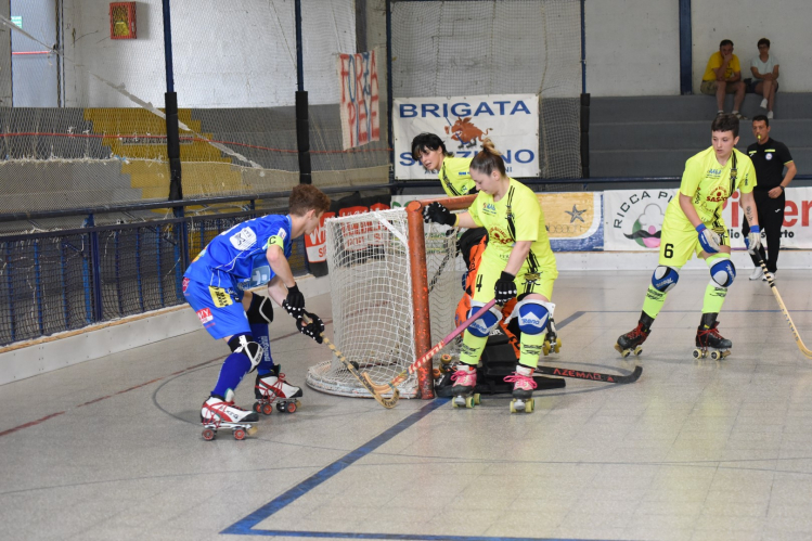 Finali Campionato Under 17, Follonica B-Rot.Scandianese