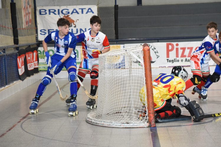 Finali Campionato Under 17, H.C. Valdagno-Correggio H.