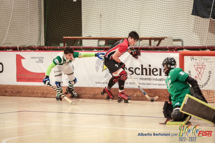 Finali Campionato Under 19, A.F.P. Giovinazzo-H.Sarzana