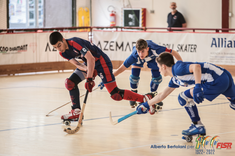 Finali Campionato Under 19, H.C.Valdagno-R.H.Scandiano